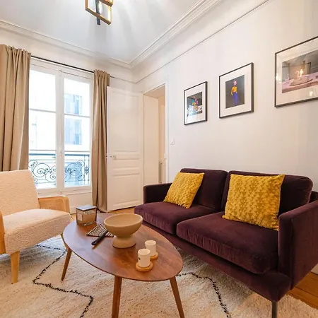 Luxury Flat Victor Hugo * パリ