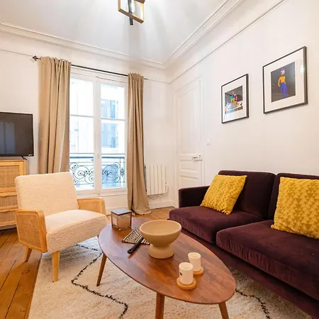 Luxury Flat Victor Hugo Apartment Paris