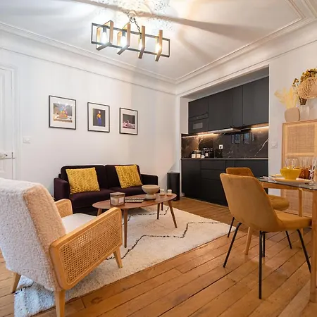 Apartment Luxury Flat Victor Hugo *