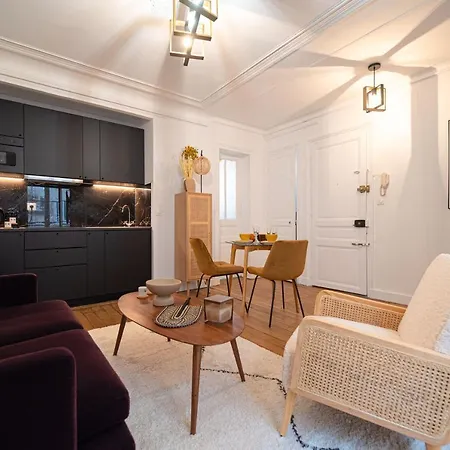 Luxury Flat Victor Hugo 아파트 파리