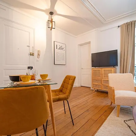 Apartament Luxury Flat Victor Hugo Paryż