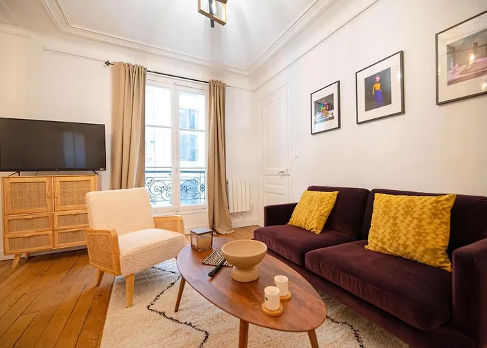 Luxury Flat Victor Hugo Apartment Paris