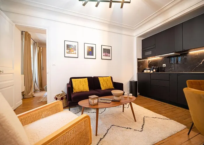 Luxury Flat Victor Hugo *