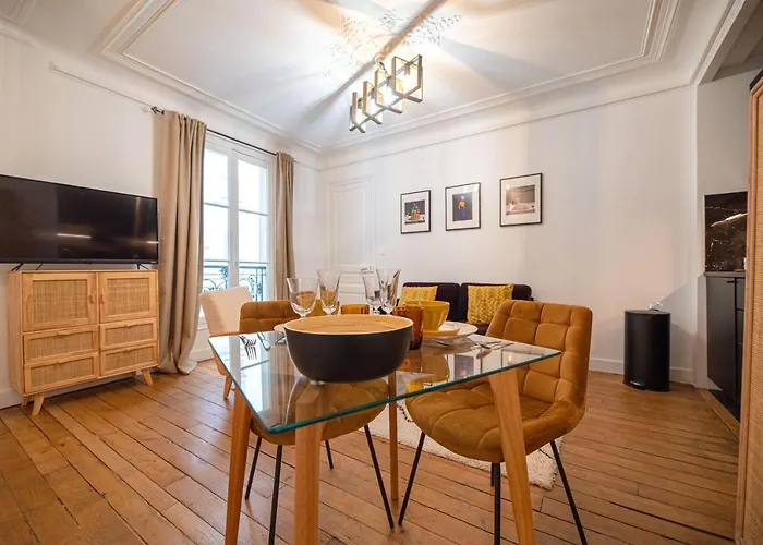 Luxury Flat Victor Hugo Paris