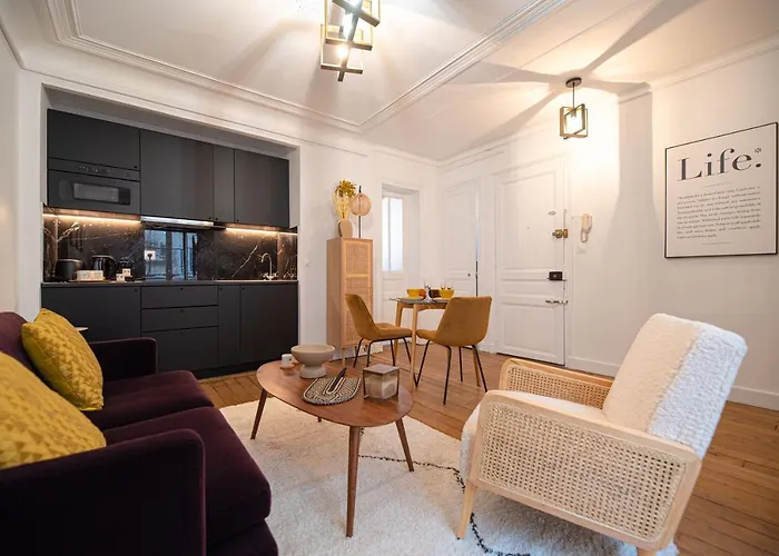 Luxury Flat Victor Hugo Apartment Paris