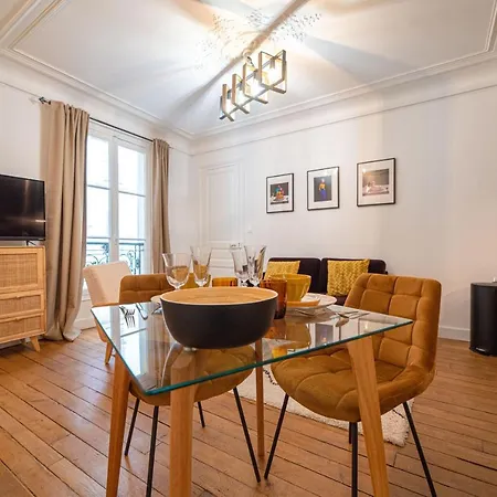 Luxury Flat Victor Hugo パリ