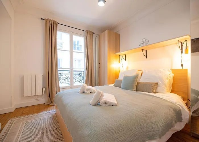 Luxury Flat Victor Hugo 公寓 *