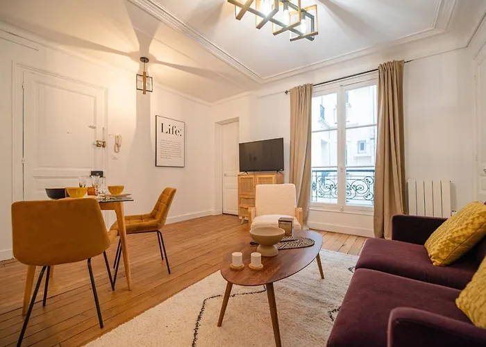 Luxury Flat Victor Hugo 公寓