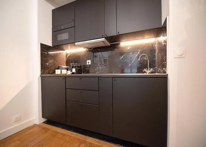 Luxury Flat Victor Hugo 公寓 *